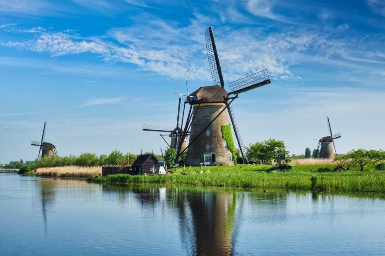 Magnificent Farmhouse In Central Holland 4A & 2C Schoonrewoerd エクステリア 写真