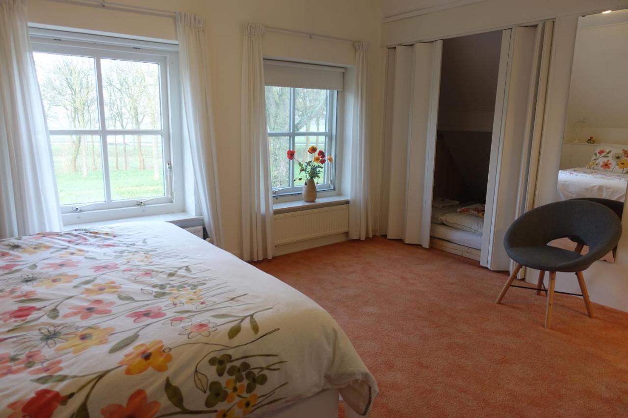 Magnificent Farmhouse In Central Holland 4A & 2C Schoonrewoerd エクステリア 写真